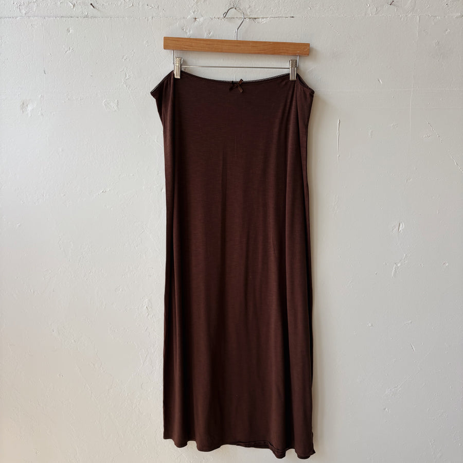 SIZE XL | Brown Skirt