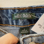 SIZE 8 | Bow Detail Jeans