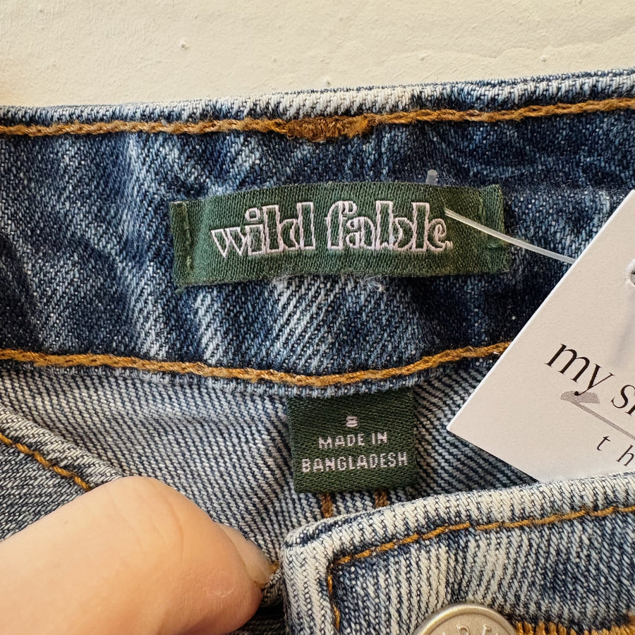 SIZE 8 | Bow Detail Jeans