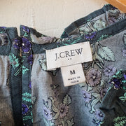 SIZE M | Green Floral Top