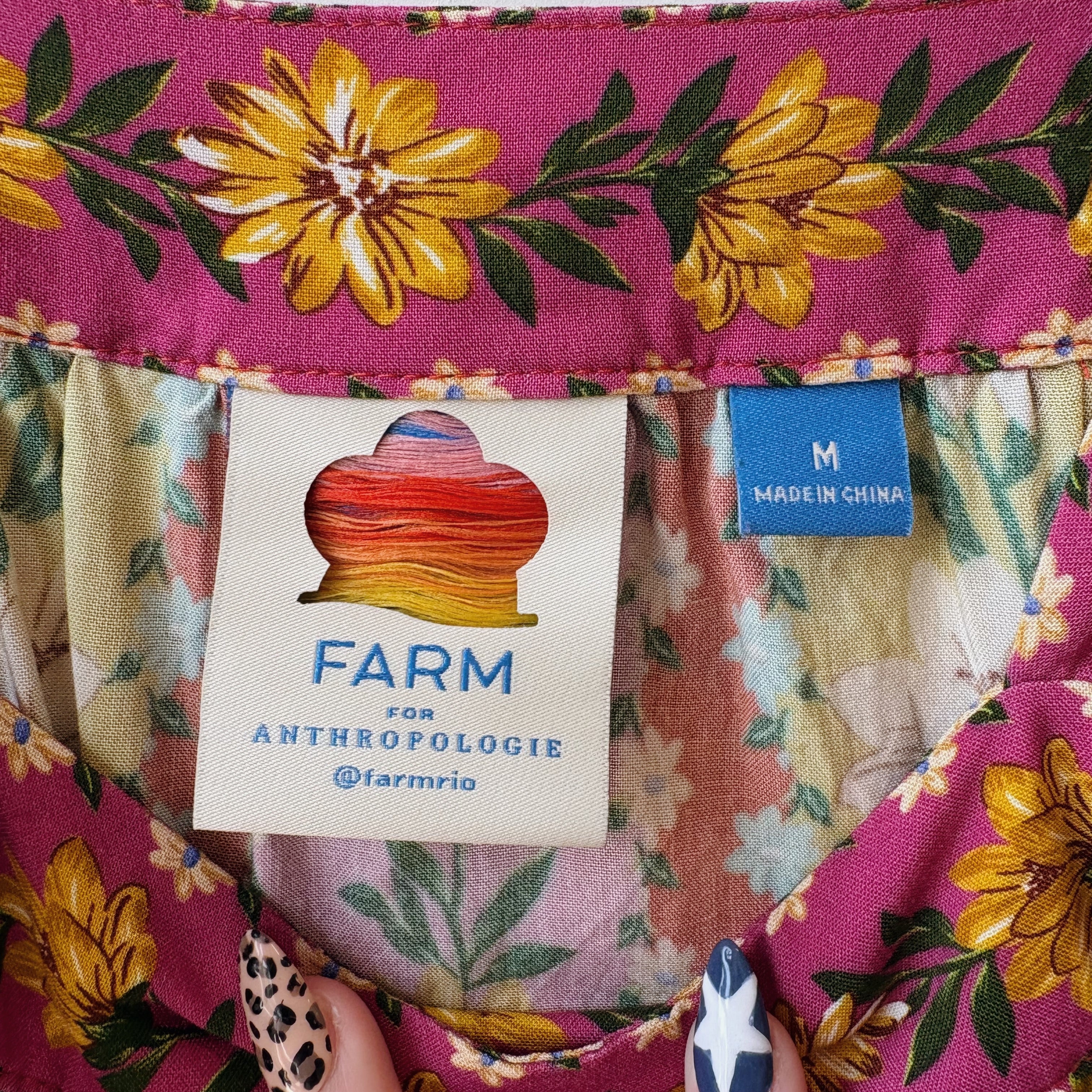 SIZE M | Farm Rio Tank Top