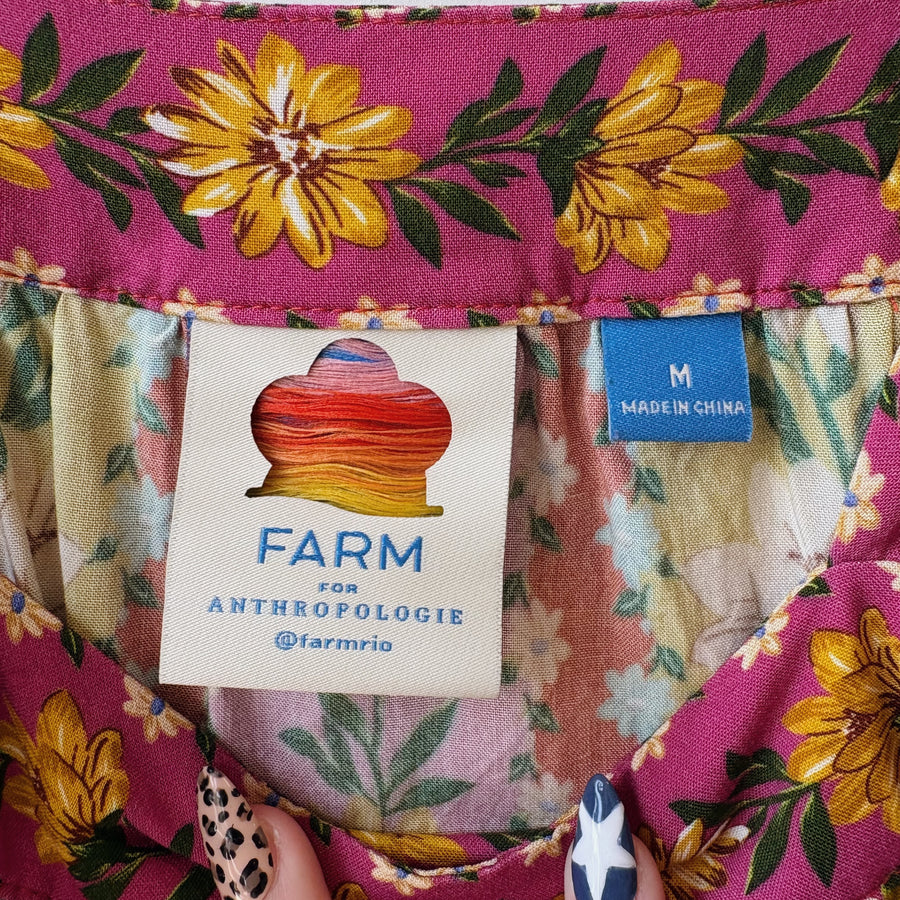 SIZE M | Farm Rio Tank Top