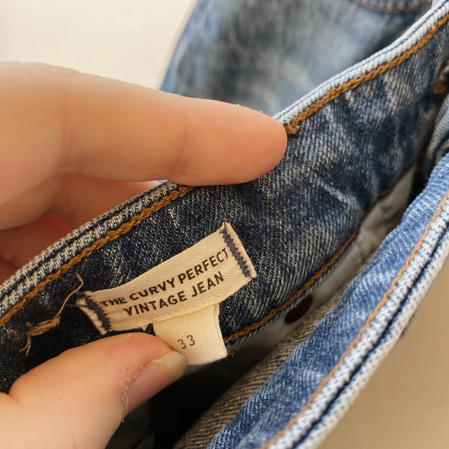 SIZE 33 | Madewell Jeans