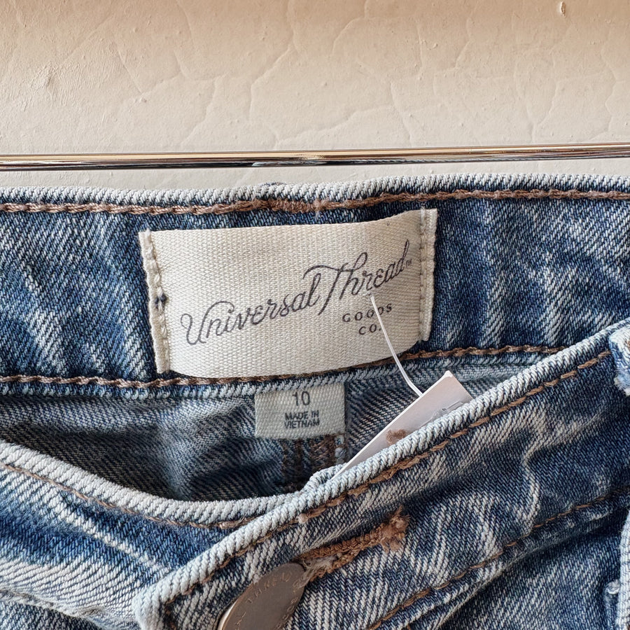 SIZE 10 | Denim Skirt