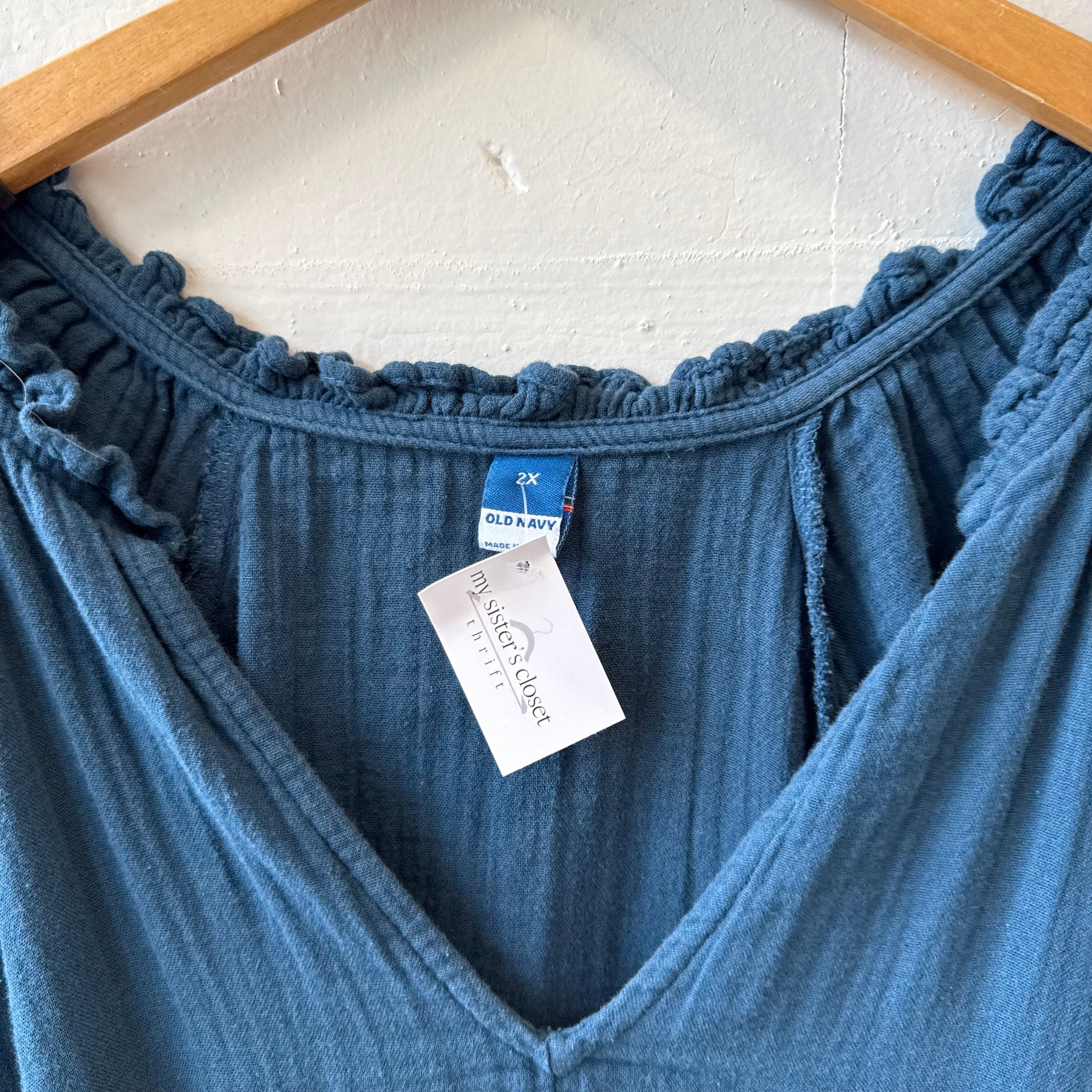 SIZE 2X | Blue Dress