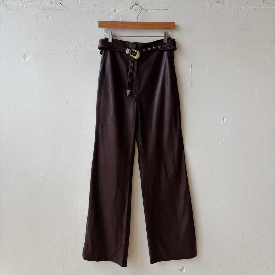Size S | Leather Pants