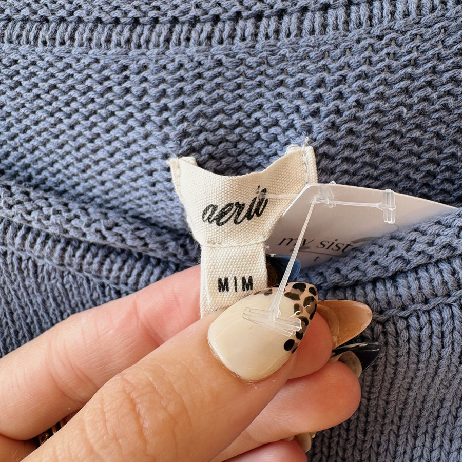 Size M | Aerie Striped Sweater