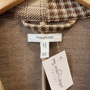 SIZE XS | Brown Blazer