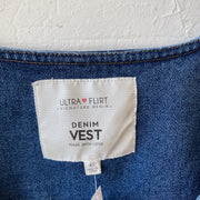 SIZE XS | Denim Vest