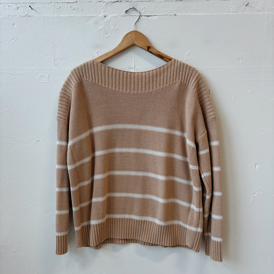 SIZE XL | Light Brown Sweater