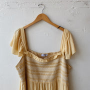 Size XXL | Yellow Dress