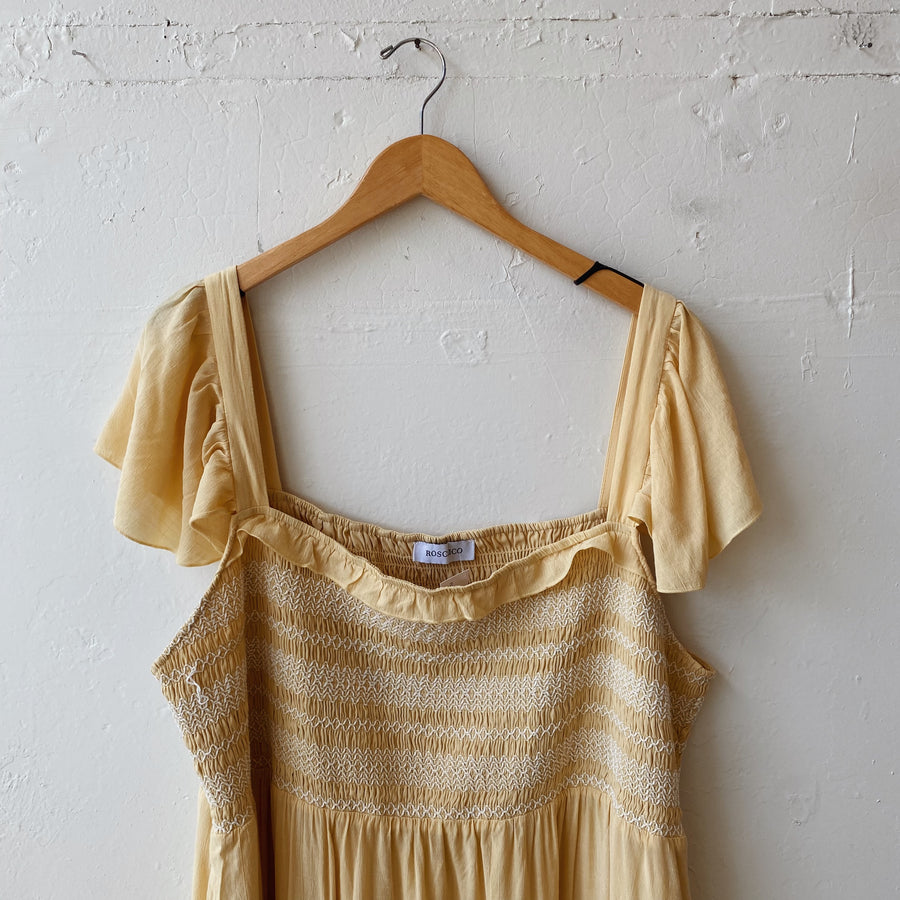 Size XXL | Yellow Dress