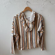 SIZE XS/M | Striped Shorts Set