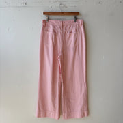 SIZE 10 | Pink Wide Leg Jeans