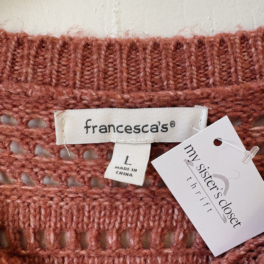 SIZE L | Pink Sweater