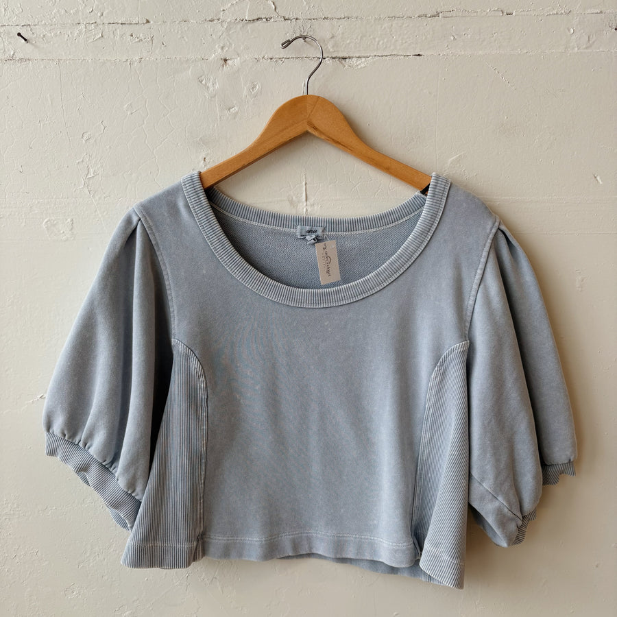 SIZE XL | Aerie Blue Top