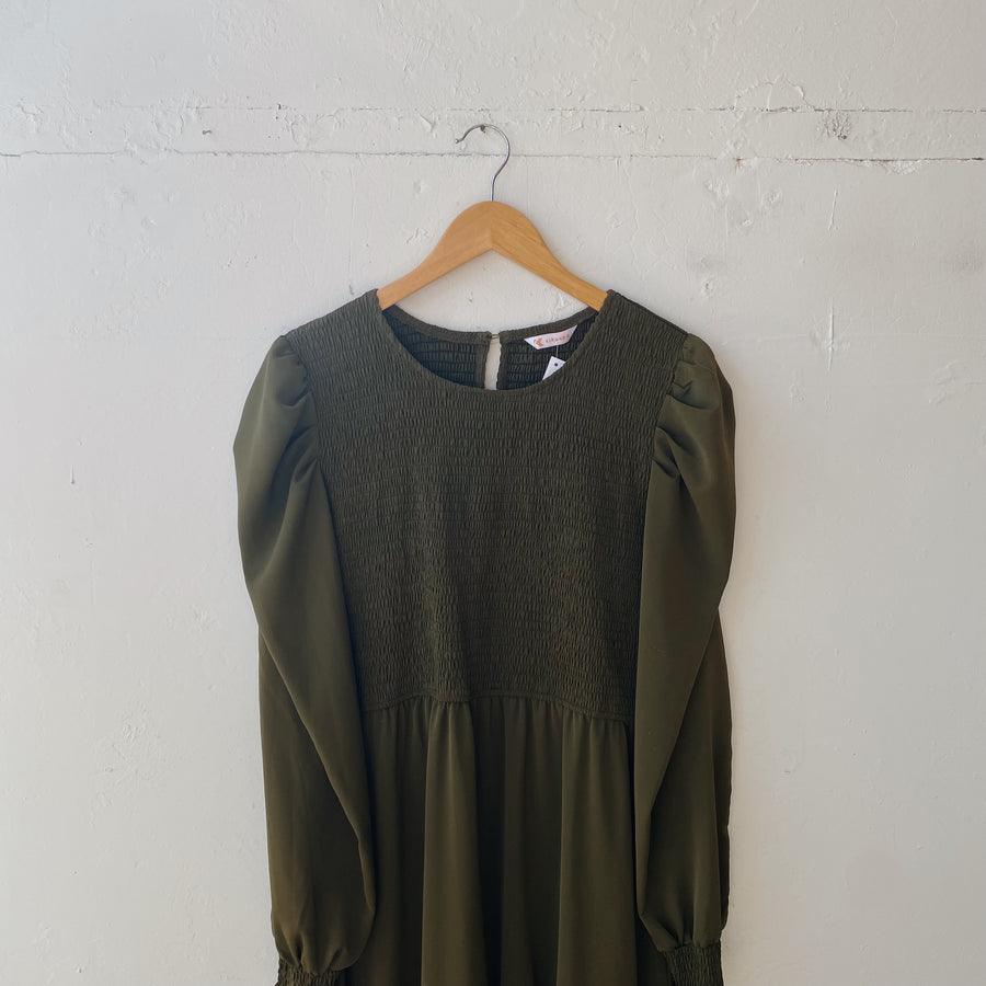 SIZE XL | Green Dress