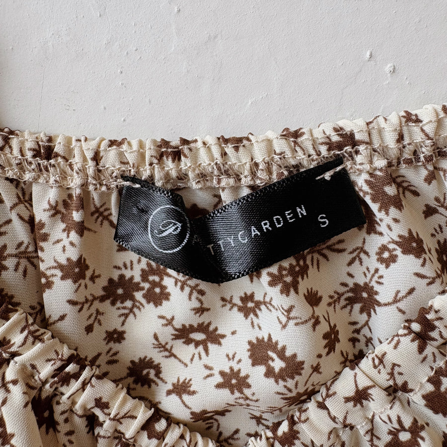 SIZE S | Floral Tank Top
