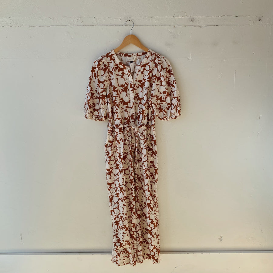 SIZE M | Floral Jumpsuit