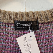 SIZE L | Plaid Sweater Vest