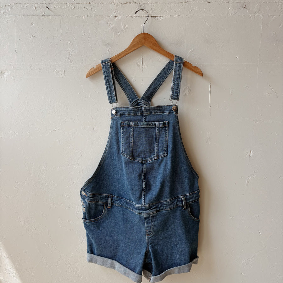 SIZE L | Maternity Denim Overalls