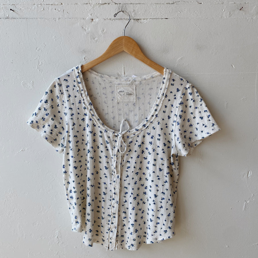 Size XL | Aerie Floral Top