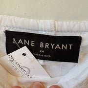 SIZE 24 | White Tank Top