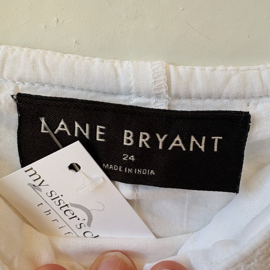 SIZE 24 | White Tank Top