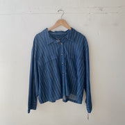 SIZE 3XL | Denim Top