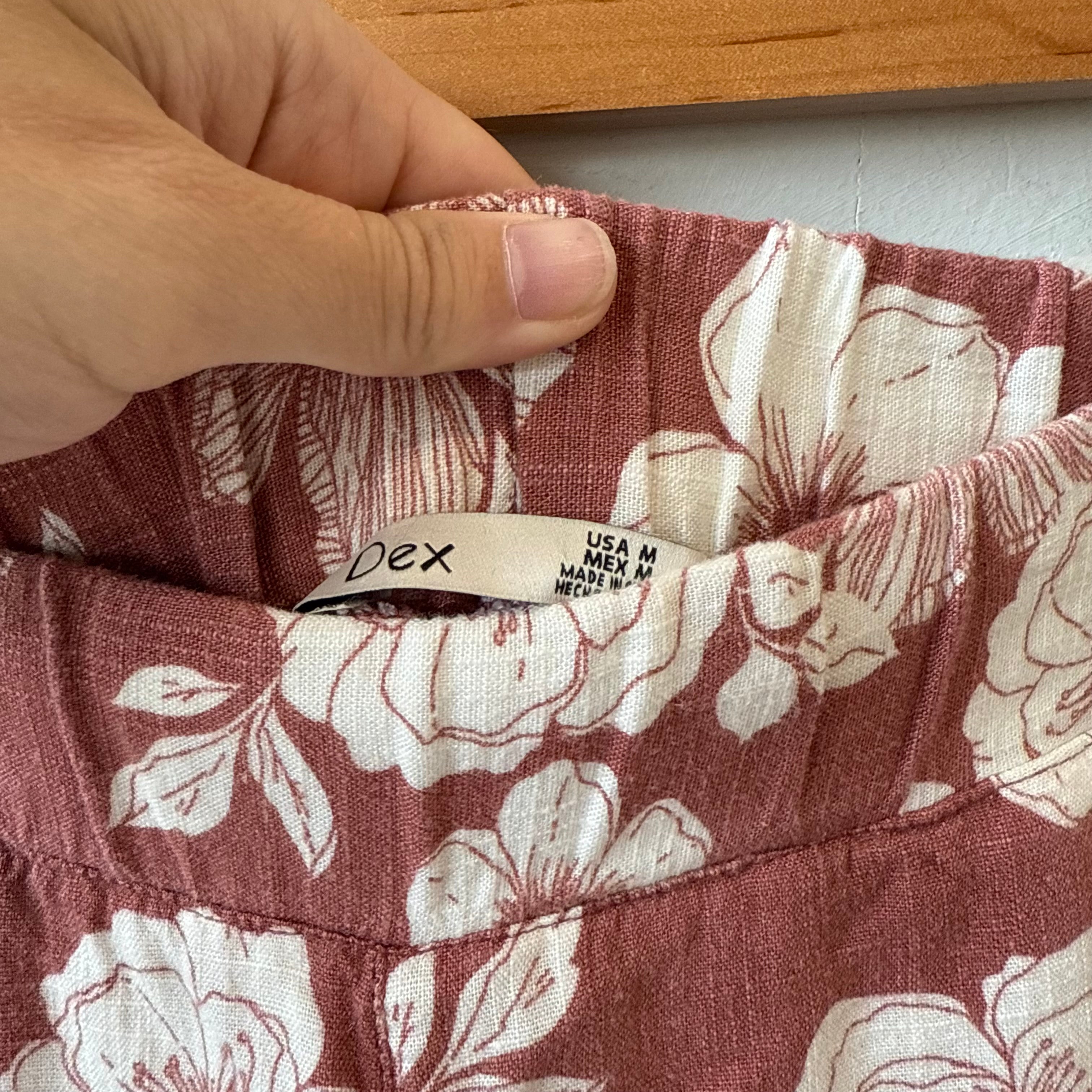 SIZE M | Floral Pants