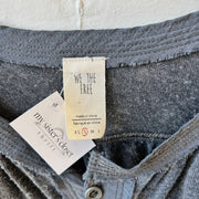 SIZE S | Free People Gray Top