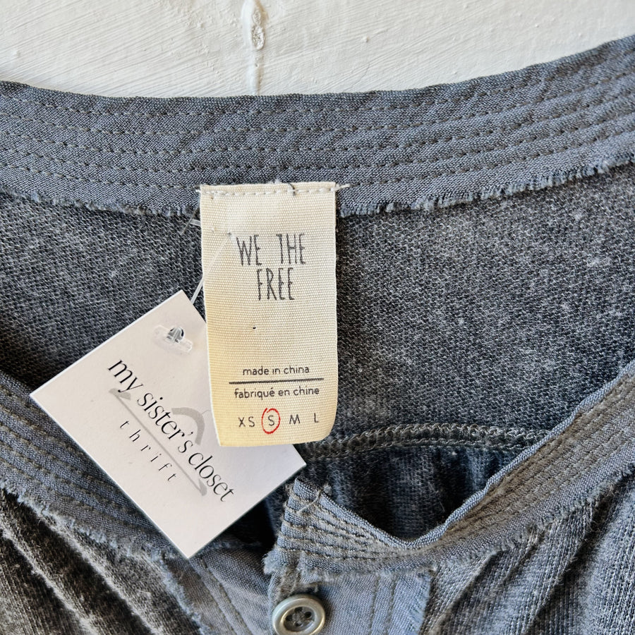 SIZE S | Free People Gray Top
