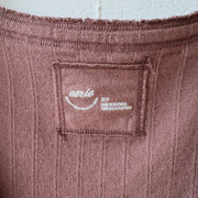 Size S | Aerie Brown Top