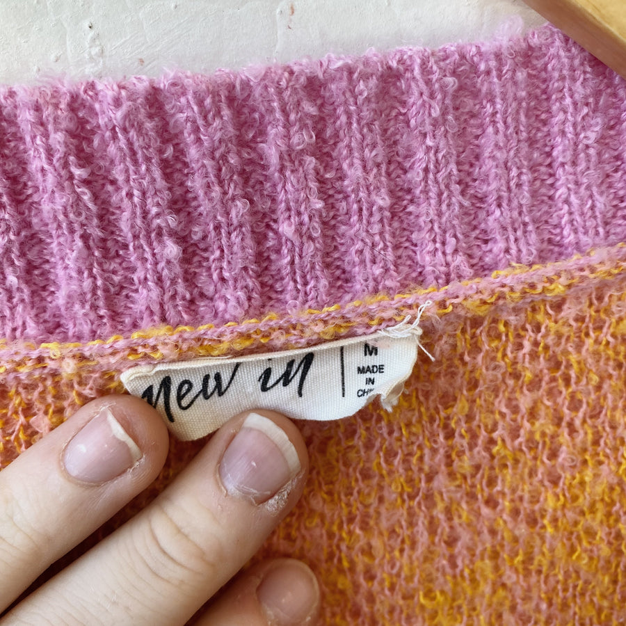 SIZE M | Patterned Cardigan