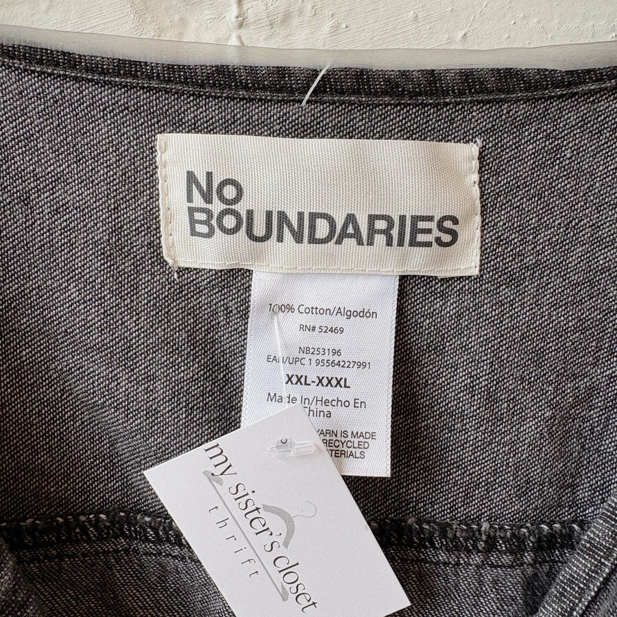 SIZE XXL | Tied Vest