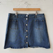 SIZE 16 | Denim Skirt
