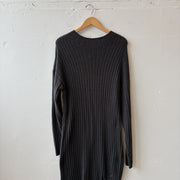 SIZE L | Aerie Gray Sweater Dress