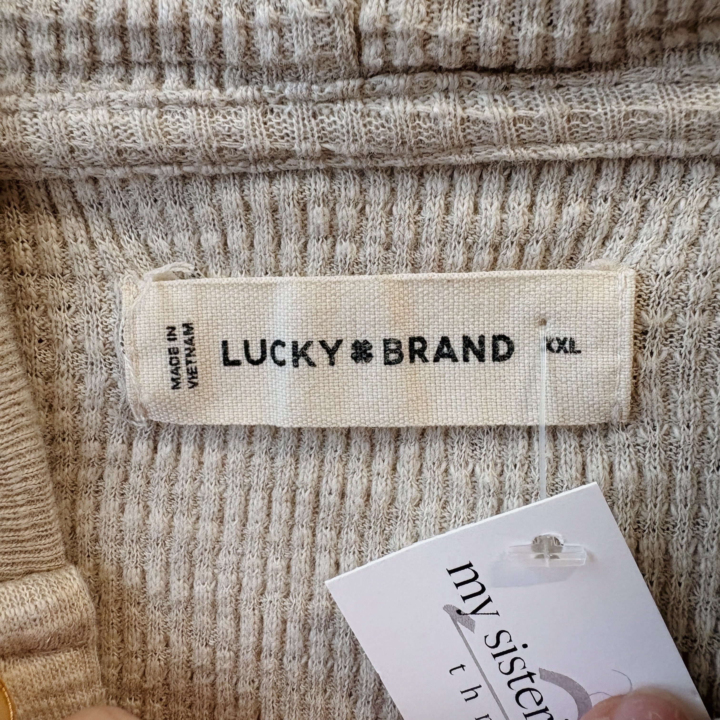 SIZE XXL | Neutral Top