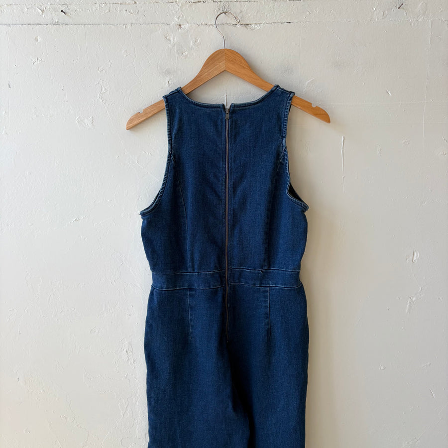 Size L | Denim Jumpsuit