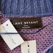 SIZE 18/20 | Blue Sweater