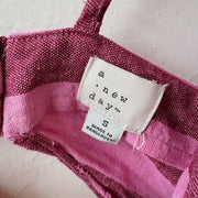SIZE S/M | Pink Striped Set