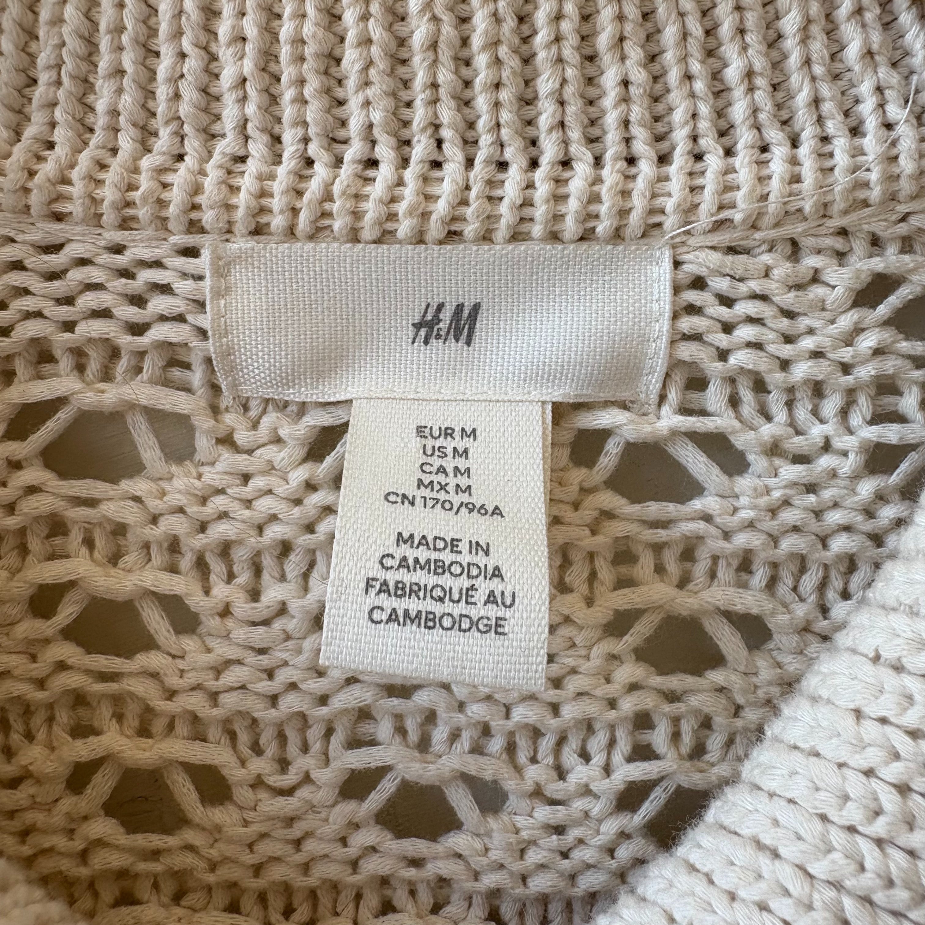 SIZE M | Cream Cardigan