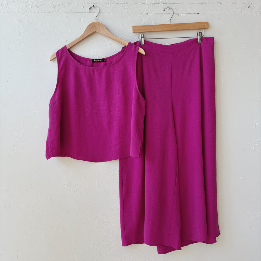 SIZE 2X | Pink Matching Set