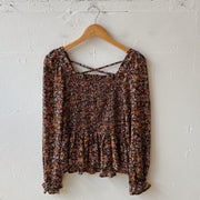 Size S | Floral Top