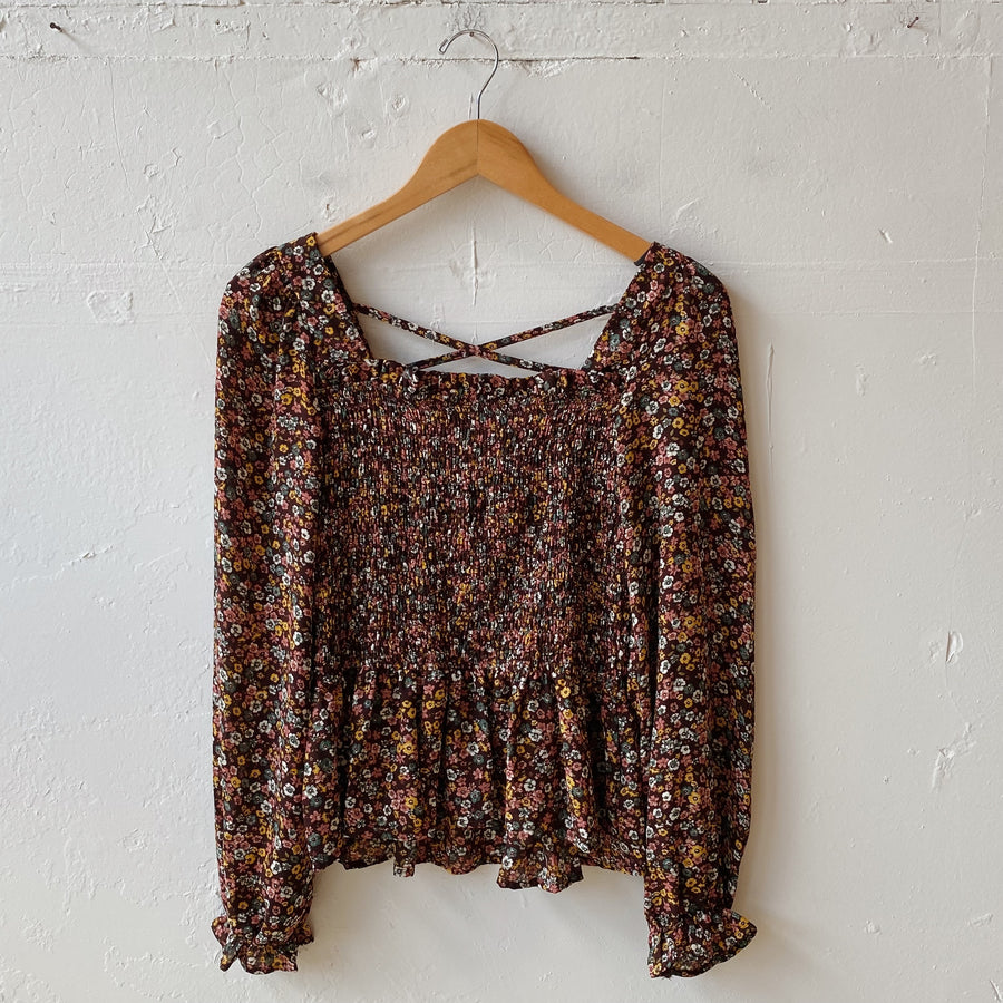 Size S | Floral Top