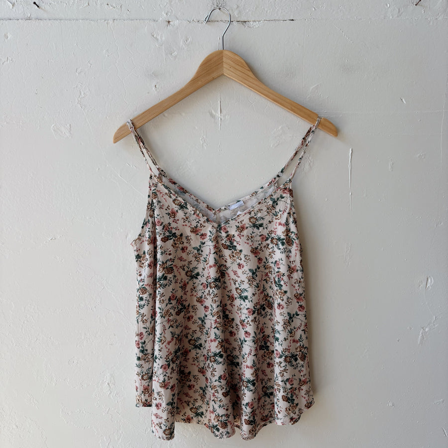 SIZE M | Floral Tank Top