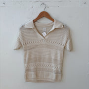SIZE XS | Cream Top