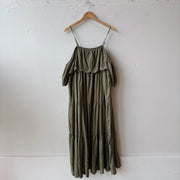 SIZE XXL | Green Maxi Dress