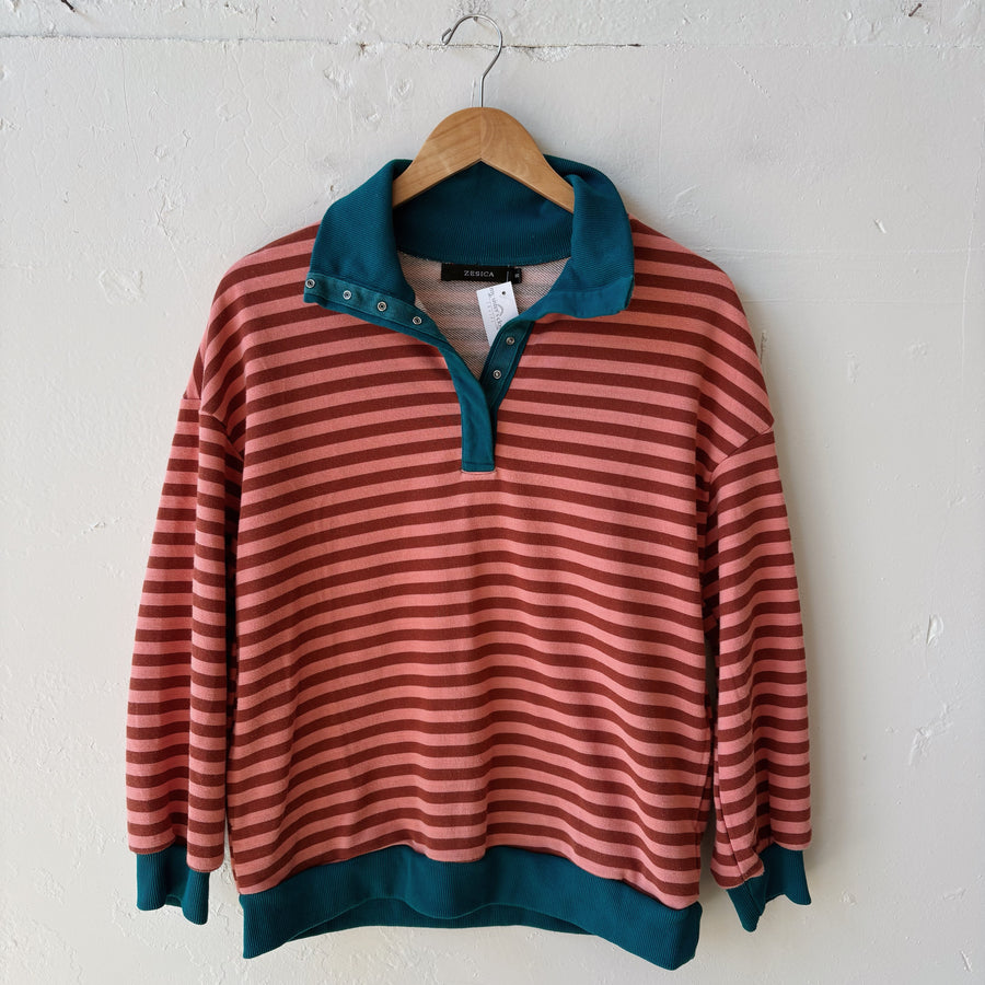 SIZE S | Striped Pullover