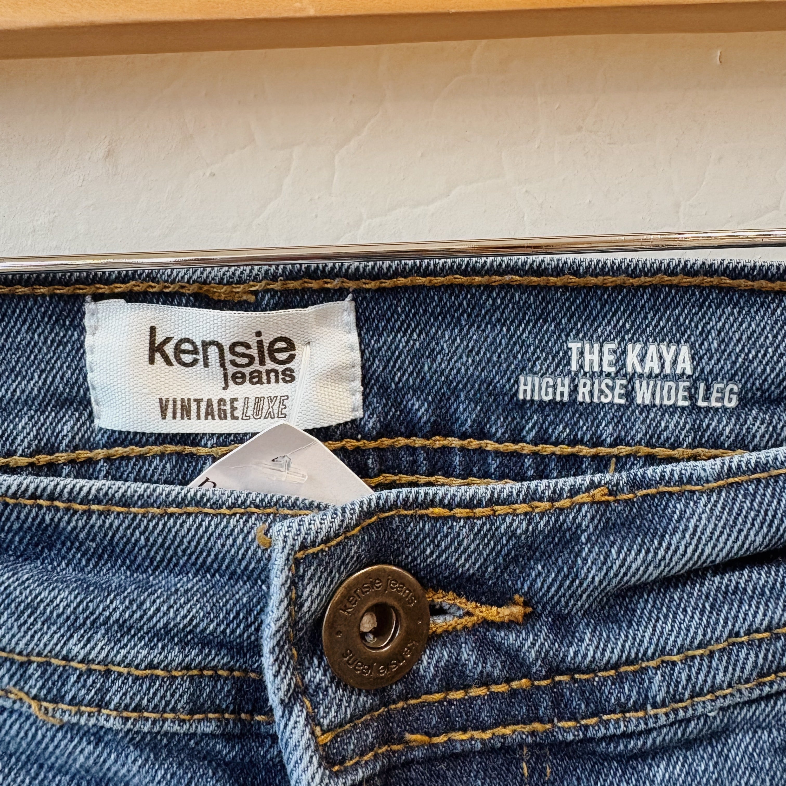 SIZE 14 | Wide Leg Jeans